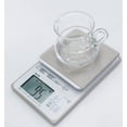 thumbnail image 3 of Tanita washable digital cooking scale 3kg (up to 0.1g units / 300g) white KW-320-WH by Tanita, 3 of 5
