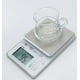 thumbnail image 3 of Tanita washable digital cooking scale 3kg (up to 0.1g units / 300g) white KW-320-WH by Tanita, 3 of 5