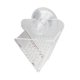 thumbnail image 3 of Comedero para peces, transparente, acrílico, triangular, práctico y fácil de usar, para acuario, resistente y pequeño, para alimentos congelados., 3 of 8