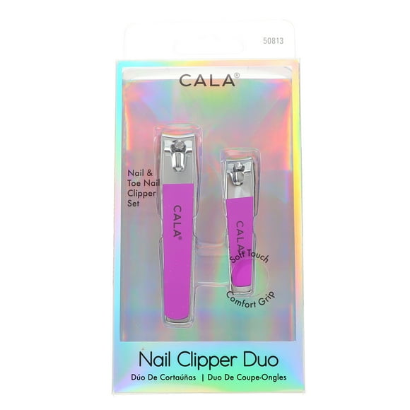 Cala Nail Clipper Duo Orchid CALA Cala Nail Clipper Duo Orchid