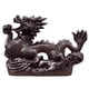 thumbnail image 1 of Desktop Woodiness Ornament Statue Figurine Ornament For 2024 New Year Blessing Souvenir Gift, 1 of 2