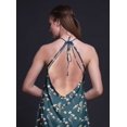 thumbnail image 5 of Bimba Bird Summer Holiday Party Halter Neck Beachwear Women BacklessÂ&nbsp;Dress-XXX-Large, 5 of 6