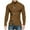ZA-Brown-mens sweaters clothes, variant on Xcmzpl Men's Cable Knitted Oplique Zip Button Front Long Sleeve Cardigan Sweater Mock Neck Solid Vintage Knit Cardigans
