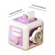 thumbnail image 5 of Juguete Para Bebés Cubo Ocupado Rompecabezas Sensorial Hexágono Giratorio Educación Temprana Para Bebés Juguete Giratorio, 5 of 6