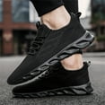 thumbnail image 4 of YYTLCH Mens Fashion Sneakers Walk Shoes Running Gym Workout Shoes for Men, 4 of 7
