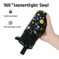 thumbnail image 3 of TWINNIS Kids Water Bottle with Strap,14oz Stainless Steel Insulated Water Bottles with 2 Lids,Planet, 3 of 7