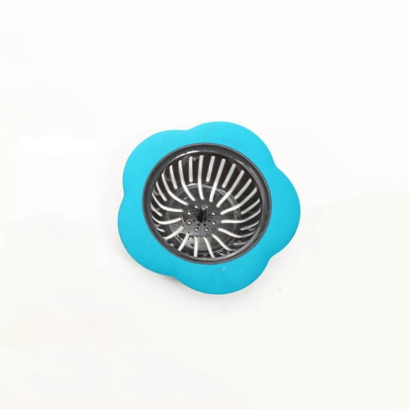 JoyMoreHome Kitchen Sink Strainer, Silicone Sink Strainers, Large Wide Rim Sink Drain Strainer for Kitchen Sink
