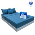 thumbnail image 4 of Juego de Sabanas Individual 3 Pack Spring Air Essence Azul Coral Blanco, 4 of 6