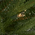 thumbnail image 3 of National Tree Company Montgomery Demi-Arbre de Noël Clair Pré-Illuminé de 6,5 Pieds, 3 of 9