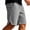 ZA-Gray shorts men, variant on Waffle Casual Shorts for Men Breathable Lightweight Textured Short Pants Solid Color Split Hem Loose Fit Wide Leg Shorts with Pockets Light Blue M