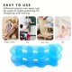 thumbnail image 4 of QUTETN Two Soft-Touch Silicone Toe Spacers, Reusable Toe Spacers for Foot Alignment and Protection, and Alcohol-Free Toe Extenders, 4 of 4