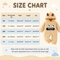 thumbnail image 4 of Baby Girls Long Sleeve Hooded Jumpsuit Animal Halloween Party Clothes Toddler Girls Halloween Size 18-24 Months, 4 of 7