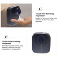 thumbnail image 4 of MasteelfCA Rechargeable Wall-mounted Foaming Dispenser Touch-free Foaming Dispenser, 4 of 8