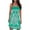 Green Print, variant on gakvbuo Summer Summer Dresses for Women Plus Size Dress for Women Sundresses Women Sexy Tube Strapless Strapless Printing Sleeveless A-Line Skirt Dress Dress