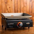 thumbnail image 3 of Blackstone Adventure Ready Outdoor Griddle, Single Burner 17” Flat Top Grill with Non Slip Feet, Black, 3 of 16