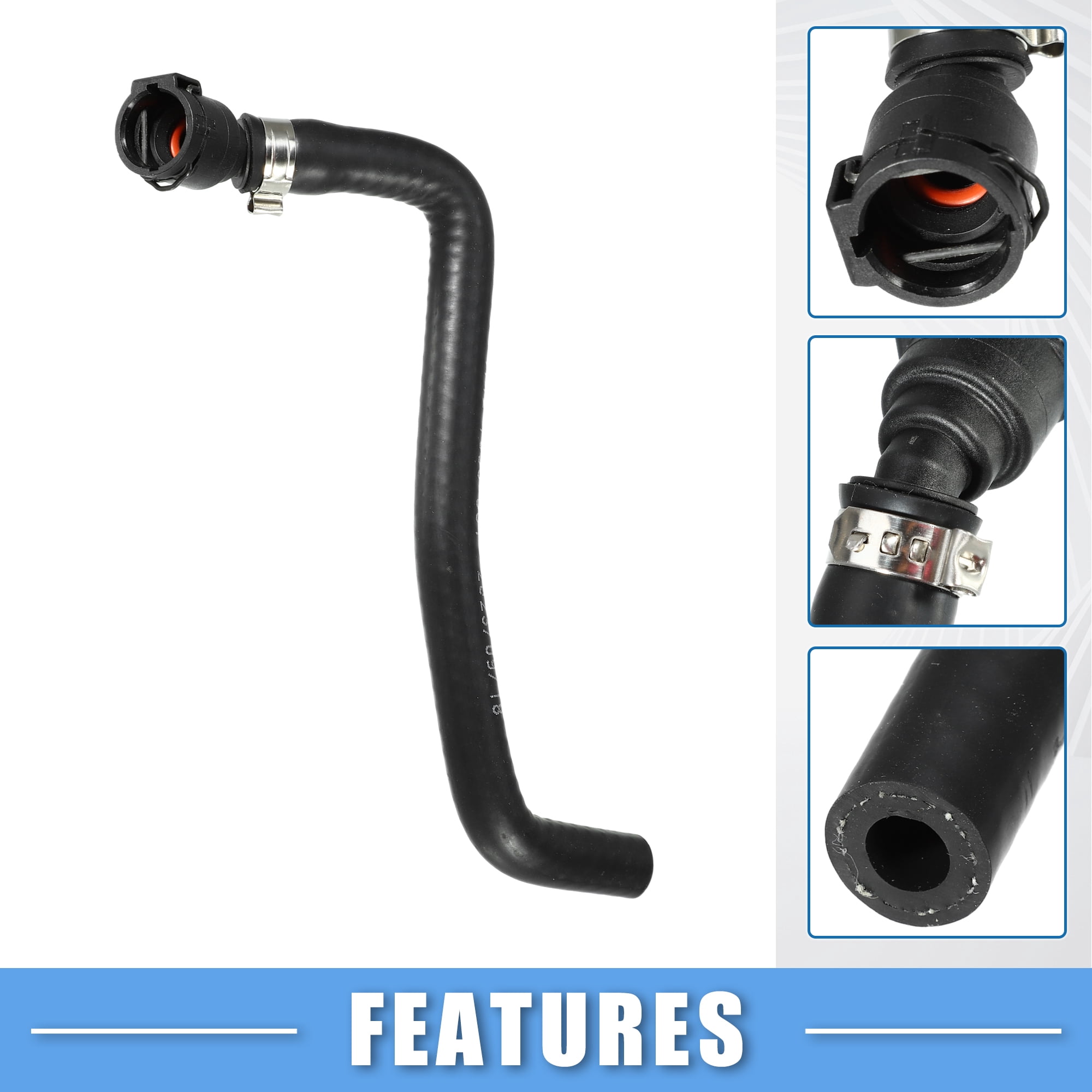 Unique Bargains Radiator Coolant Hose for BMW 320i Base 2.0L L4 - Gas 2013-2016