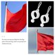 thumbnail image 4 of 5Pcs Flag Pole Clips Mounting Rings with Clips Flagpole Rings Rotating Flag Mounting Rings, 4 of 4
