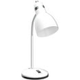 thumbnail image 4 of LEPOWER Lampe de Bureau, Lampe de Table en Métal Col de Cygne Réglable pour Maison, Bureau, Chambre, Blanc, 4 of 8