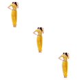 thumbnail image 1 of Sonducket Pantalones de danza del vientre indio, conjunto de disfraz con cordones en la espalda, traje Sexy para adultos, ropa de moda para Type2 NO2, 1 of 6