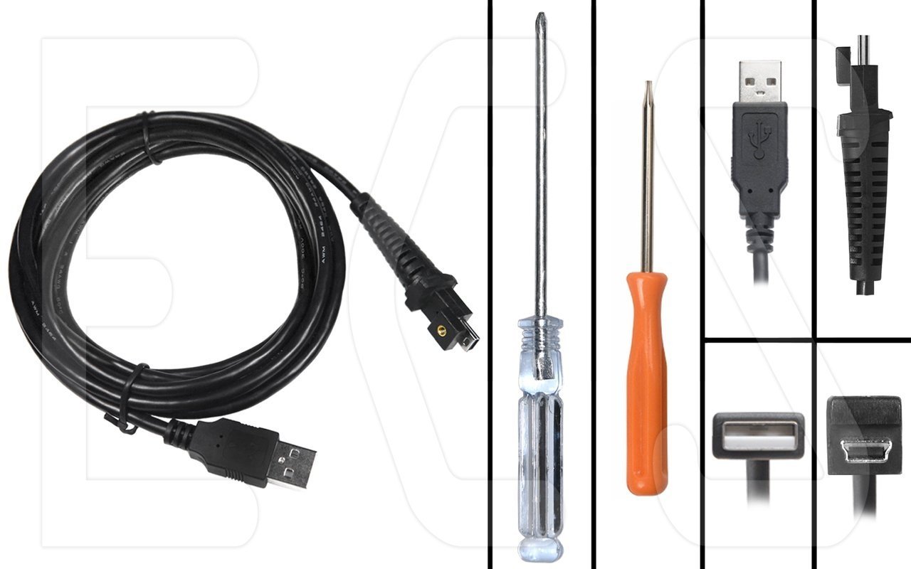 USB Replacement Cable for Nuance PowerMic III