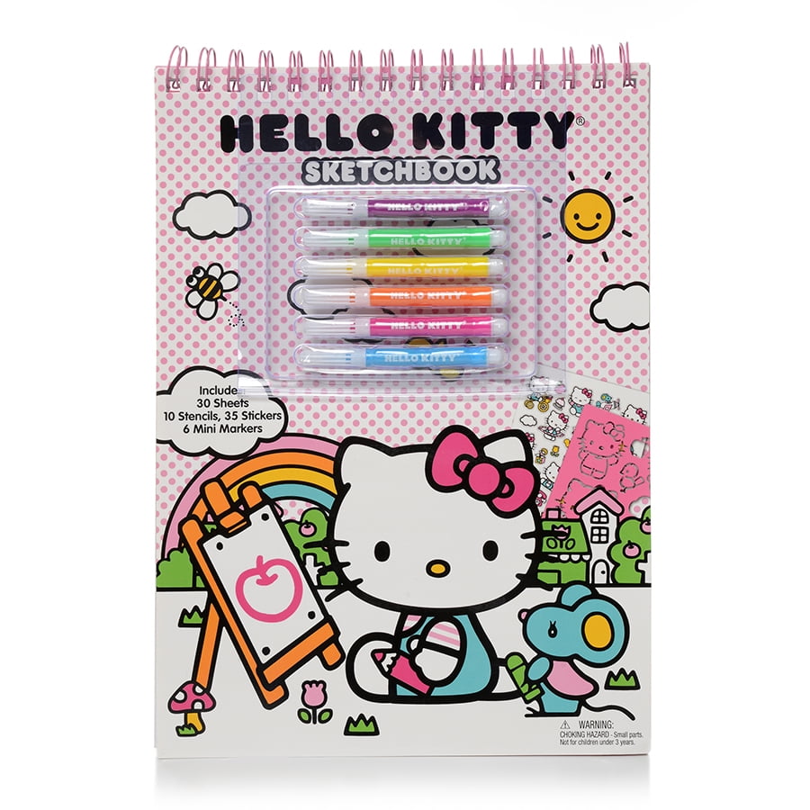 Hello Kitty Mini Sketch Book 