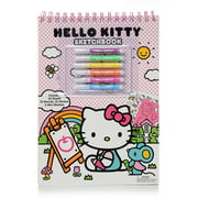 Hello Kitty Activity Sketchbook, 30 Sheets