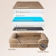 thumbnail image 5 of EHEYCIGA Camas ortopédicas para perros medianos, grandes, extra grandes, cama para perros XL de espuma viscoelástica impermeable con laterales, sofá cama de espuma con funda extraíble lavable, 5 of 5