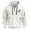 White, variant on Patriotic Sweatshirts for Men American Flag Sweatshirt Men Zip Up Hoodie Men Graphic Hoodie Mens Hooded Sweatshirt Active Fit Casual Long Sleeve Apparel with Exterior Pocket M White