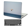 thumbnail image 5 of KSK KAISHEK Hard Shell Cover Only for Newest MacBook Air 13 inch( Touch ID, 2022/2021/2020/2019/2018) + Black Keyboard Cover Model A1932 A2179 A2337 m1, USB Type-C Feather Series 0538, 5 of 5