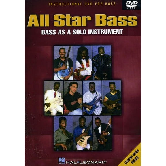 All Star Bass: Bass as a Solo Instrument (DVD), Hal Leonard, Special Interests