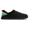 TOMS Ezra Unity Slipper | Black Matte (10016684) (7, Black Matte)