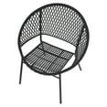 thumbnail image 3 of Chaise empilable en osier pour patio Mainstays, 3 of 7