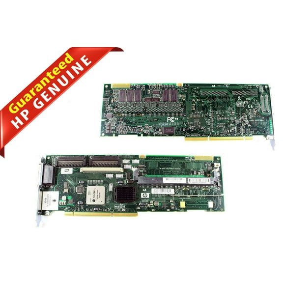 Pre-Owned HP Compaq Smart Array 6402 PCI-X Raid Controller Card 309520-001