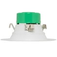 thumbnail image 2 of Westgate 10W 4 Inch LED Retrofit Downlight with Integrated Baffle Trim, Dimmable LED Recessed Light Fixture, Damp Location Rated, 120V High Lumen Lighting - 5 Year Warranty (2700K Warm White), 2 of 7