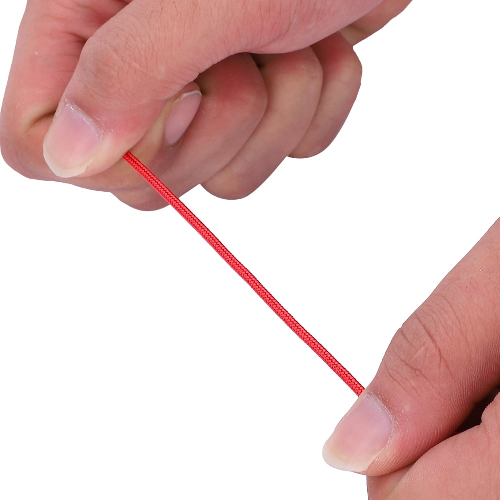 Higoodz Archery Compound Bow String Nylon Nock Safe Release D Loop Bowstring Accessory , Bow