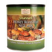 Savanna Orchards Gourmet Honey Roasted Nut Mix with Pistachios honey roasted, honey,roasted 30 OunceZAKH1