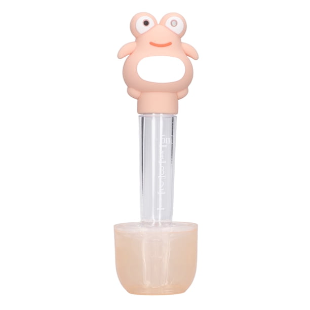 Dispensador Medicamentos para Bebés Jeringa y Dispensador Oral Chupete Medicamentos Líquidos Lindo Chupete Medicamentos para Animales Diseñado para Niños Pequeños