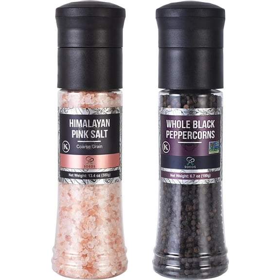 Soeos Salt and Pepper Grinder Set