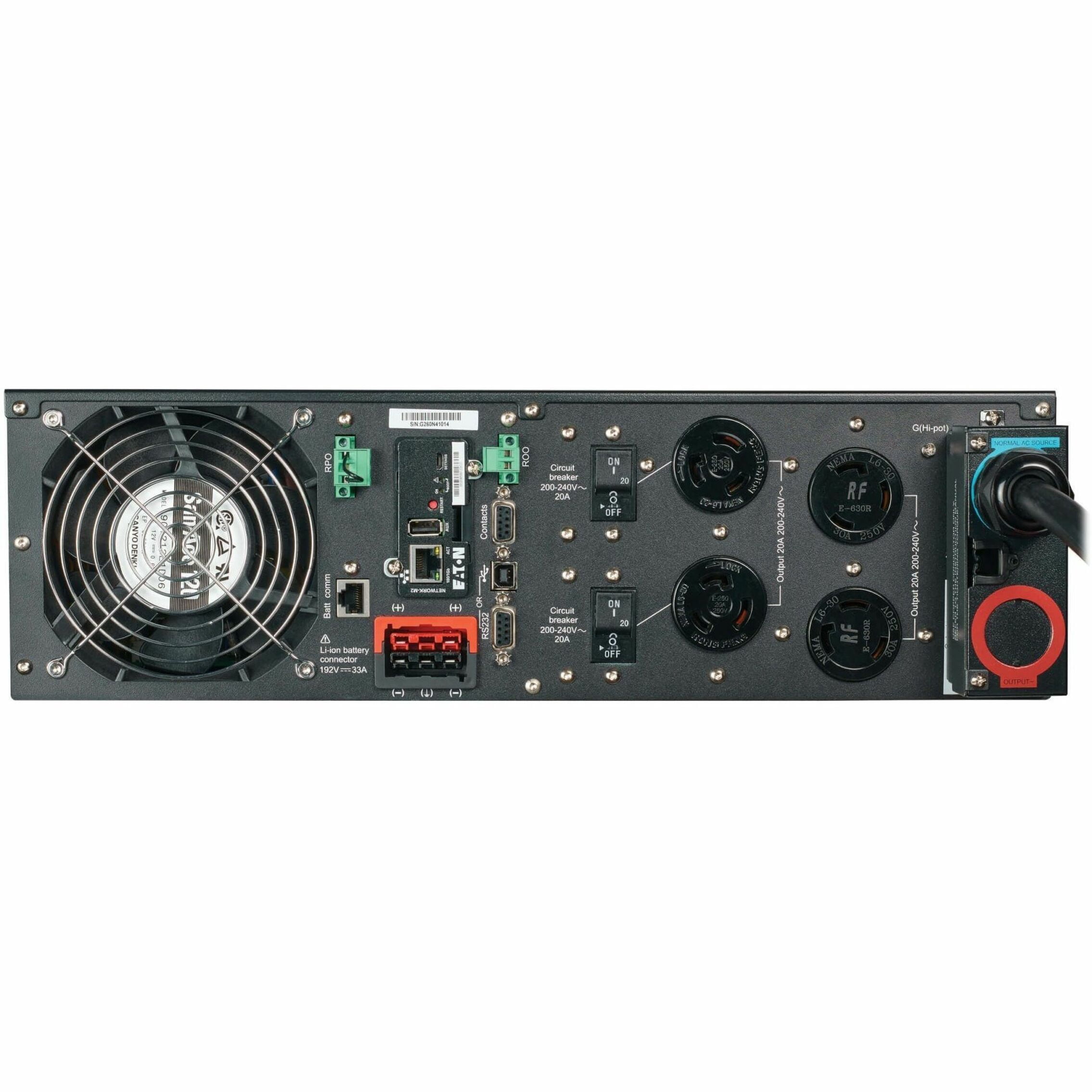 6000VA 5400W 208V 9PX Online Double-Conversion UPS