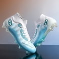 thumbnail image 2 of Zapatos de fútbol para hombres, botas de fútbol al aire libre, zapatillas de fútbol para césped, zapatos de entrenamiento para interiores, tacos de hierba para niños, gran oferta, envío directo, 2 of 5
