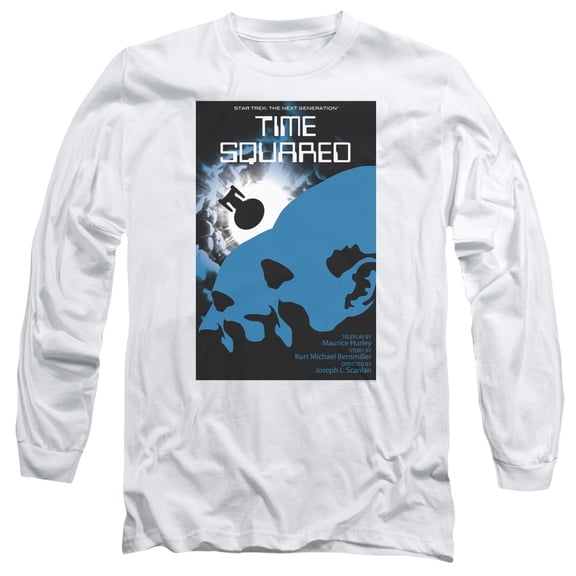 Star Trek - Tng Season 2 Episode 13 - Long Sleeve Shirt - Medium