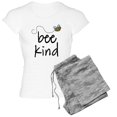 thumbnail image 1 of CafePress - Be Kind Garden Bee - Women's Light Pajamas, 1 of 1