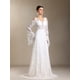 thumbnail image 3 of Vestido de novia bellabarnetten Eren con cuello en V y encaje bohemio, 3 of 5