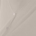 thumbnail image 4 of BaoFuBaoMei Womens Cotton Knit Cardigan Sweater Lightweight Sheer Long Sleeve Cardigans Button up V Neck Sweater Cropped Solid Tops, 4 of 5