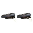 thumbnail image 2 of Wweixi Lightweight Holster For Easy To Access Made Of PU Leather Cosplay Clothing brown 2Set, 2 of 6