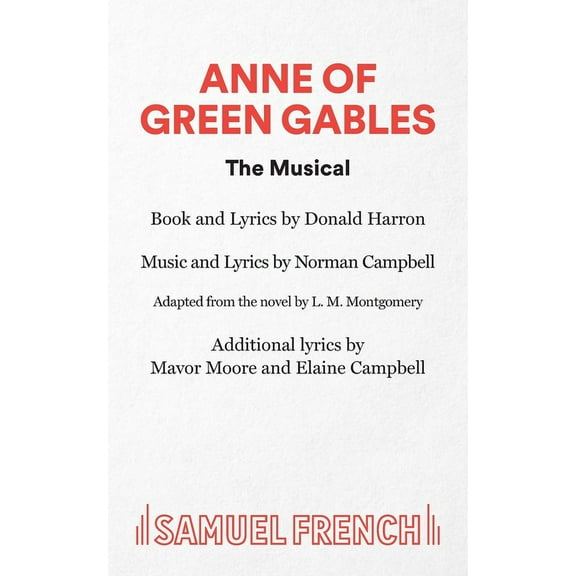 Anne of Green Gables, (Paperback)