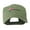 Olive, variant on USA State Flower Delaware Peach Blossom Embroidered Cap - Stone OSFM