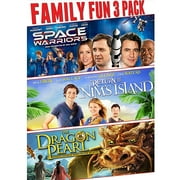 Family 3-Pack: Space Warriors / Return To Nim's Island / The Dragon Pearl (Walmart Exclusive) (Widescreen)