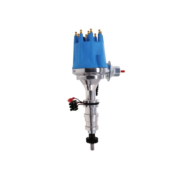 Pro Series Ready to Run Distributor for Ford FE V8 - Blue