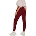thumbnail image 2 of Hat and Beyond Women's Casual French Terry Lightweight Sweatpants with Pockets, 2 of 5